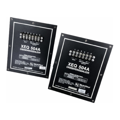 Electro-Voice XEQ-504A user guide