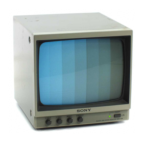 Sony SSM-930 User manual Sony SSM-930 User manual