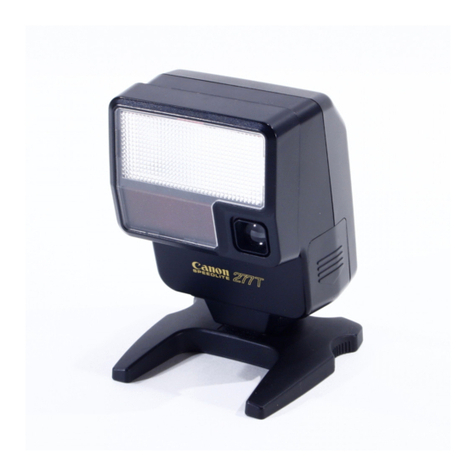 Canon Speedlite 277T operating instructions