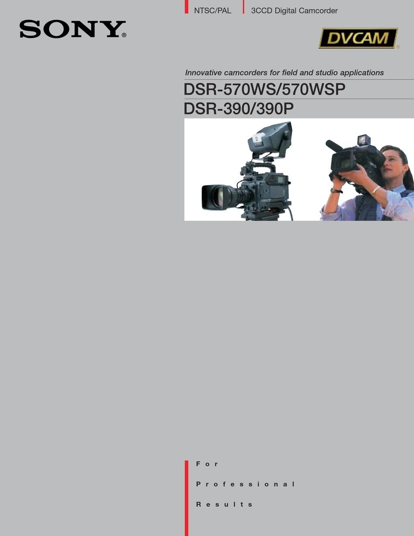 Sony DSR-570WS User manual