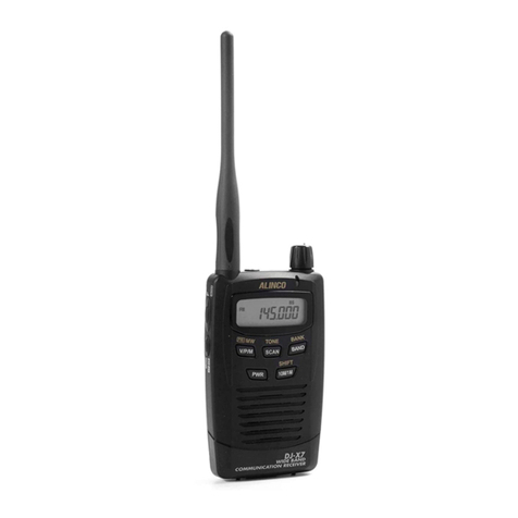 Alinco DJ-X7E Installation guide Alinco DJ-X7E Installation guide