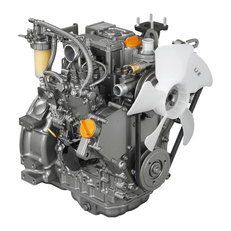 Yanmar 2TNV70-HGE User manual