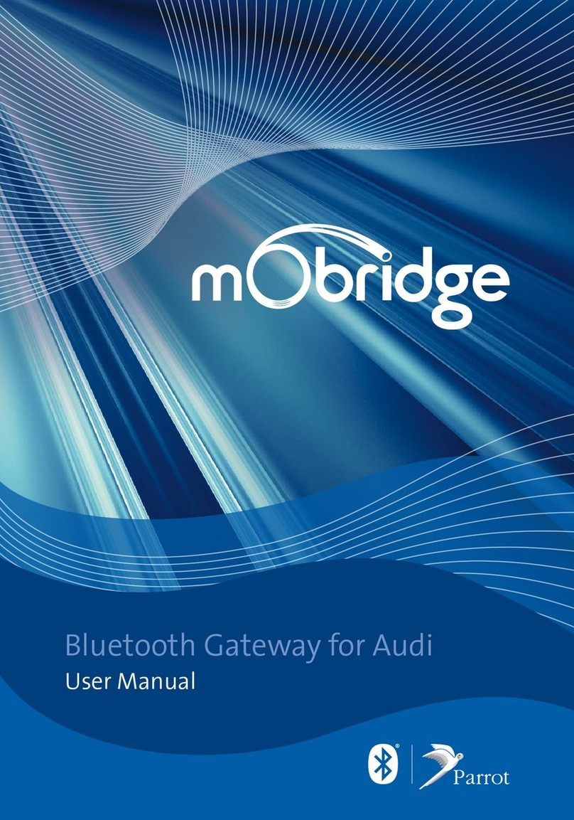 Mobridge Bluetooth Gateway user manual