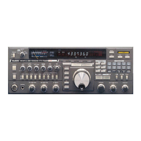 Yaesu FT-736R operating manual
