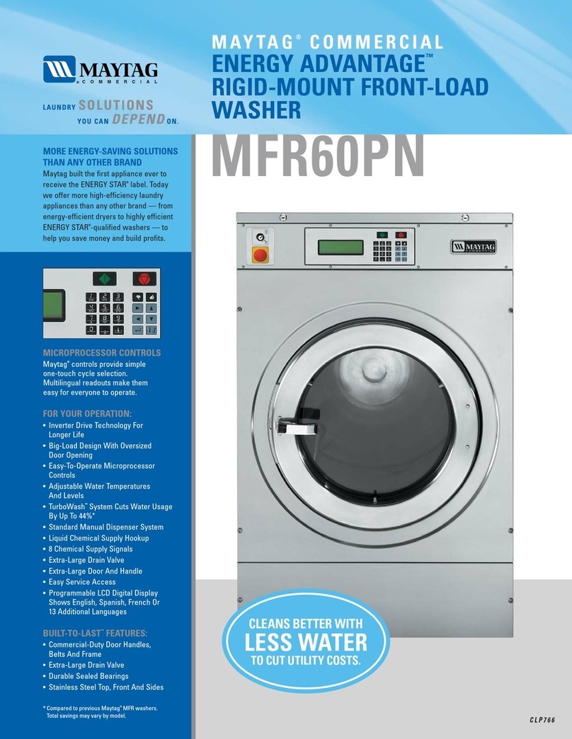 Maytag MFR60PN Specifications