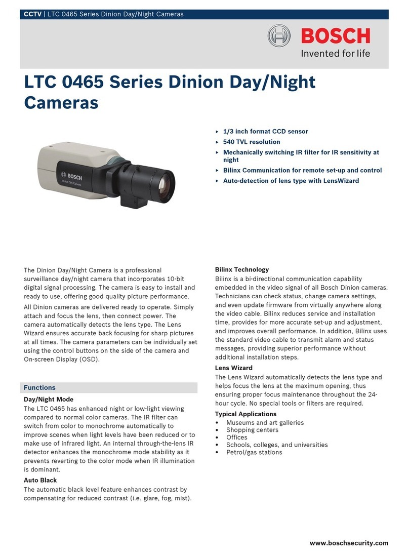Bosch LTC 0465 Series Manual Bosch LTC 0465 Series Manual