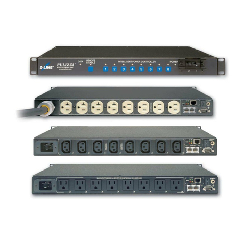 Pulizzi IPC34XX-NET Series Specifications