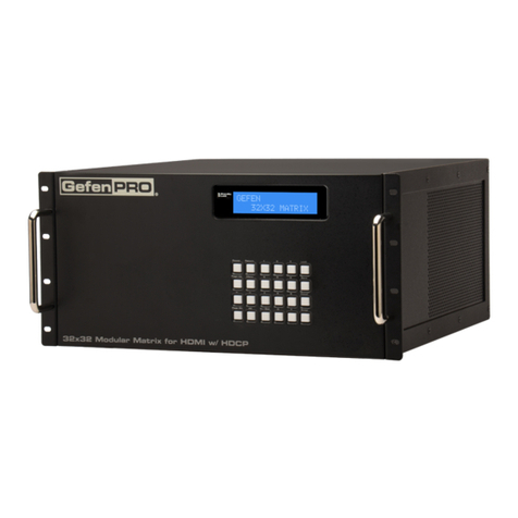 Gefen GEF-HDFST-MOD-32432-HD User manual