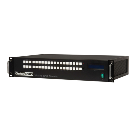 Gefen GEF-DVI-16416-PB User manual