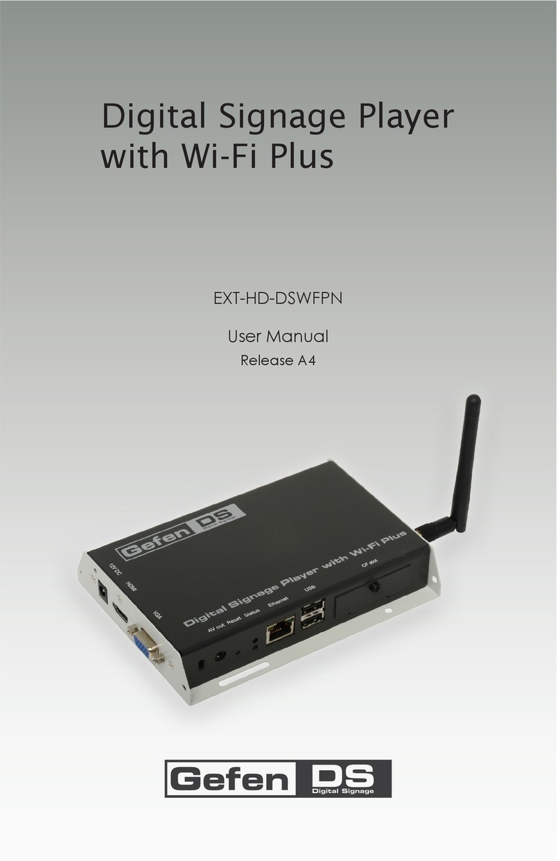 Gefen EXT-HD-DSWFPN User manual