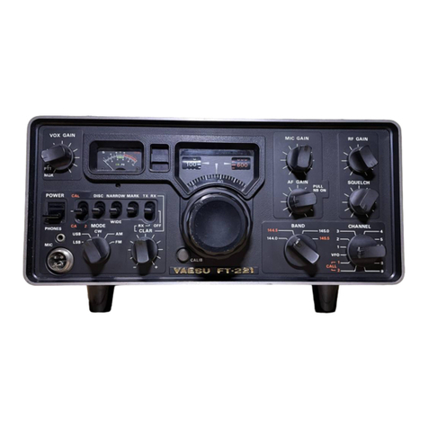 Yaesu FT-221 Series Manual