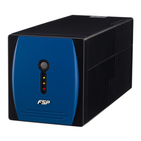 FSP Technology EP 1000 Series User manual