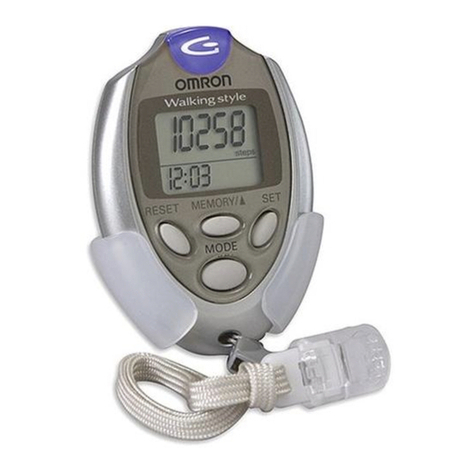 Omron GOsmart HJ-112 User manual
