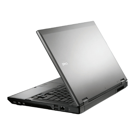 Dell Latitude E5410 User manual