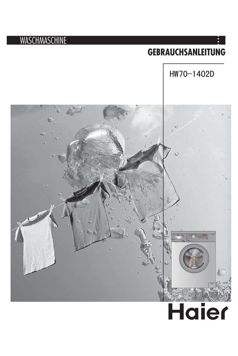 Haier HW70-1402D User manual
