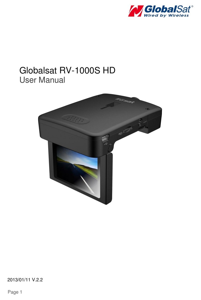Global Sat RV-1000S HD user manual