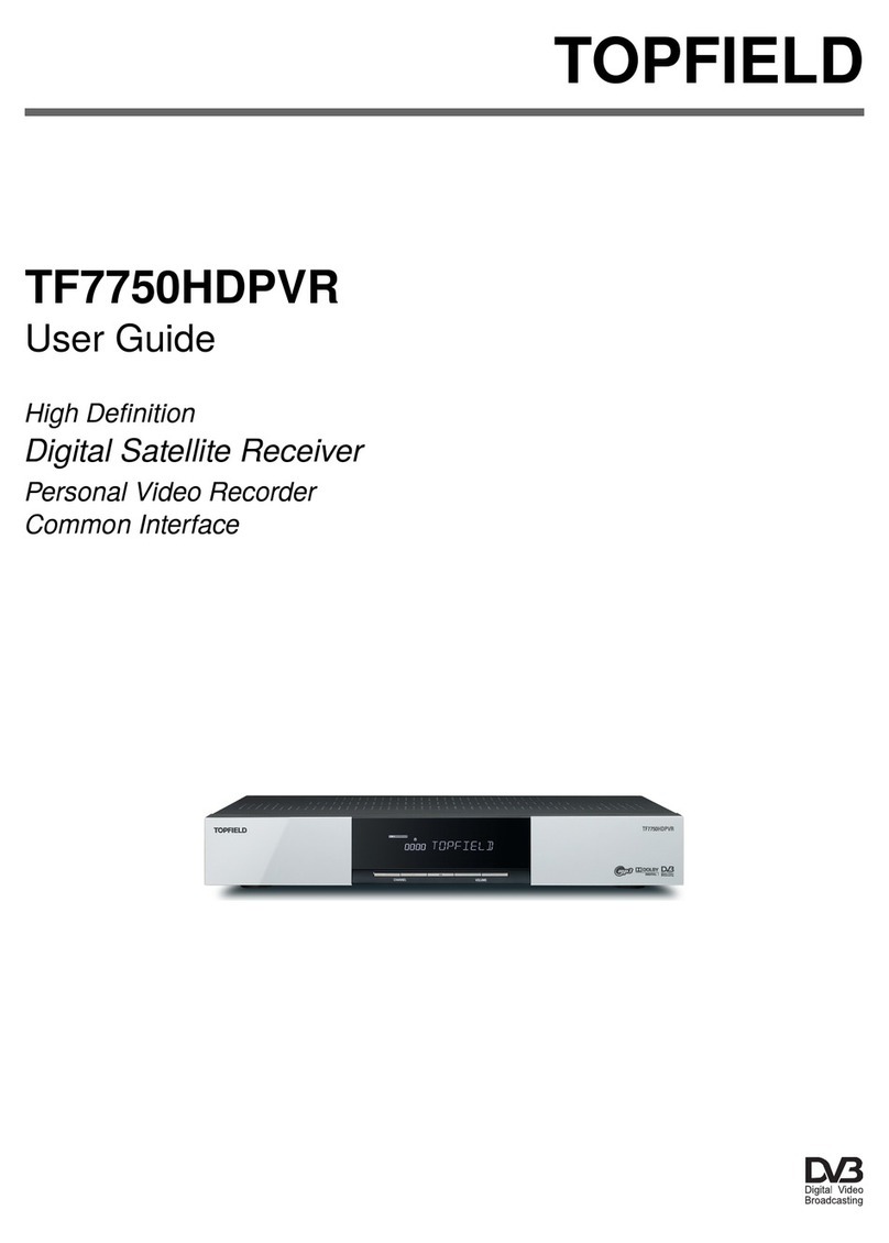 Topfield TF7750HDPVR user guide
