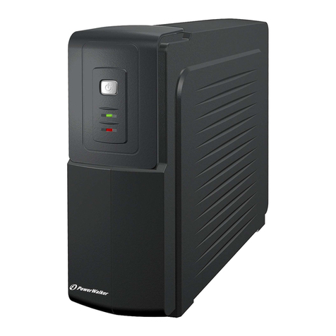 PowerWalker VFD 1000 Technical  details