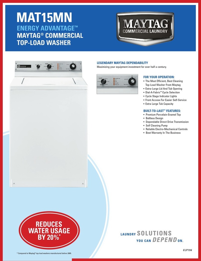 Maytag MAT15MN Specifications