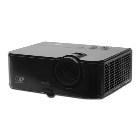 InFocus IN3128HD User manual