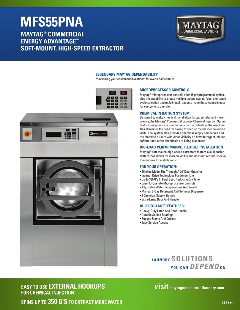 Maytag MFS55PNA User manual