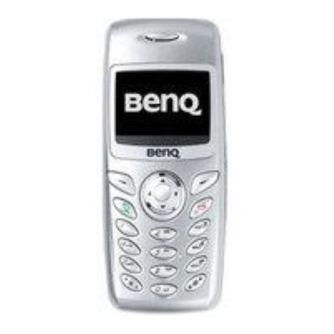 BenQ M555C User manual