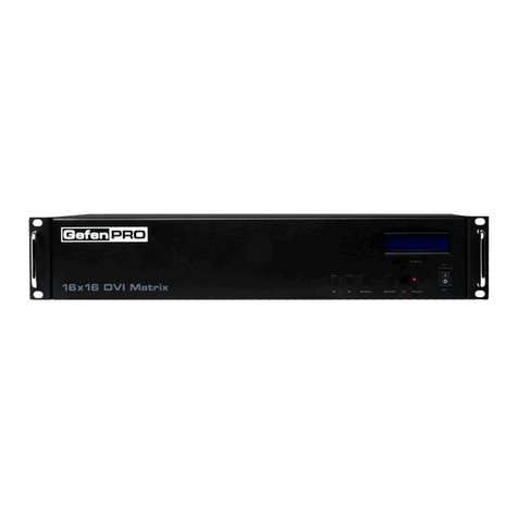 Gefen GEF-DVI-16416 User manual