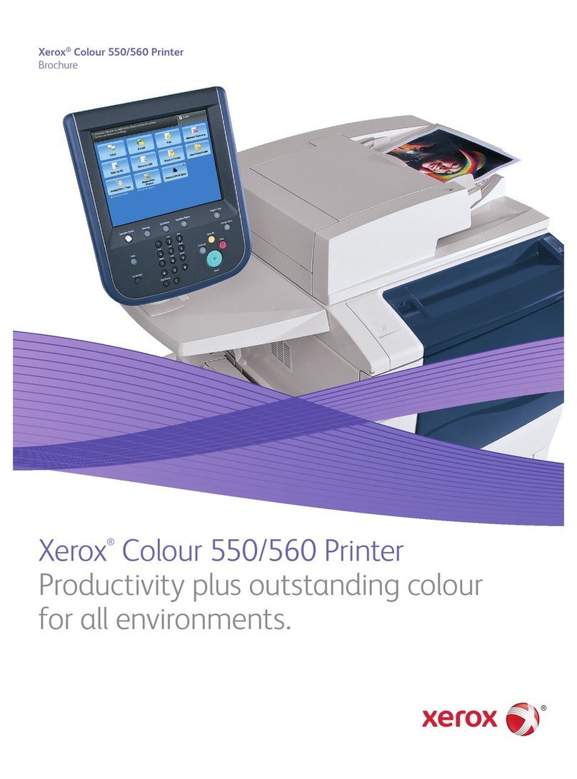 Xerox Colour 560 Printer User manual Xerox Colour 560 Printer User manual