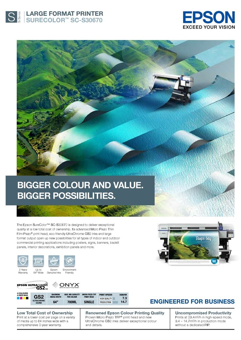 Epson SURECOLOR SC-S30670 User manual
