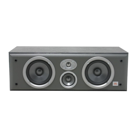 JBL Northridge EC35 User manual JBL Northridge EC35 User manual