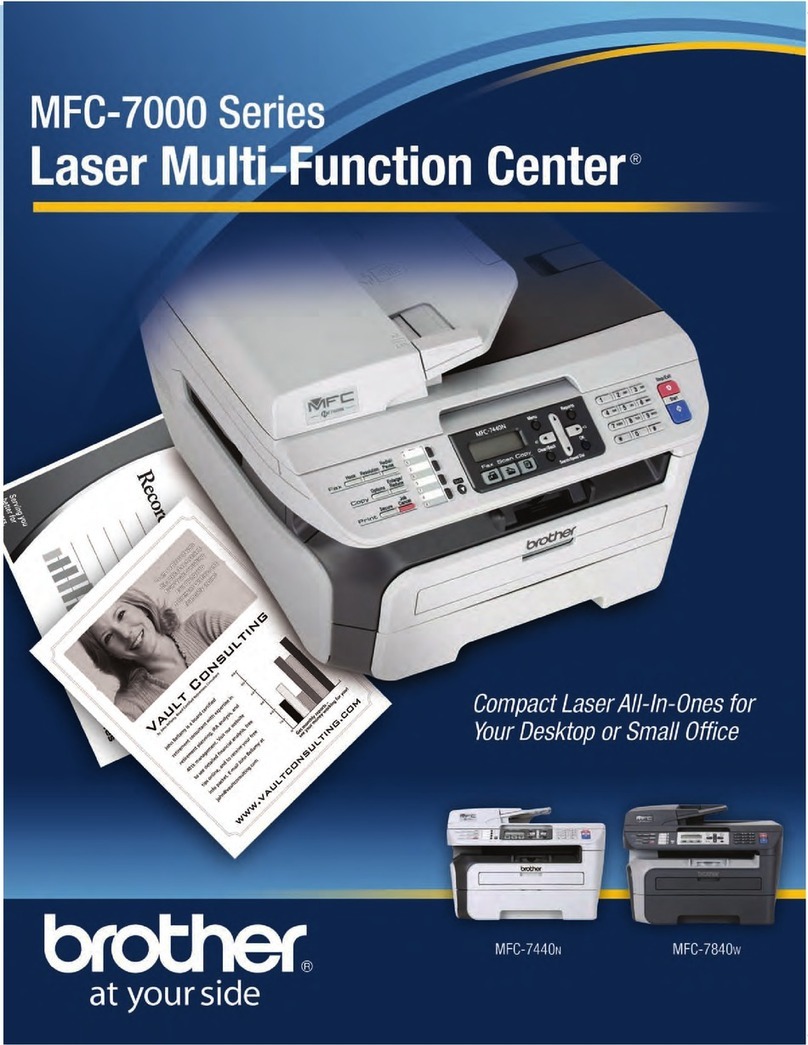 Brother MFC-7440N User manual