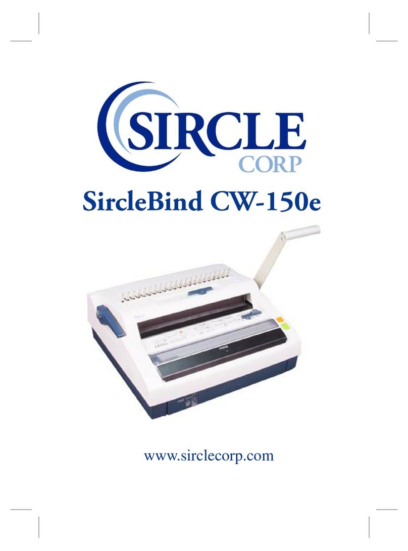 Sircle Bind CW-150e manual&nbsp;
