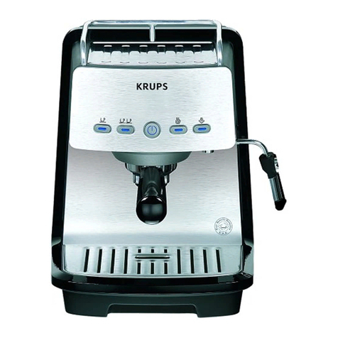 Krups XP4050 Pump User manual
