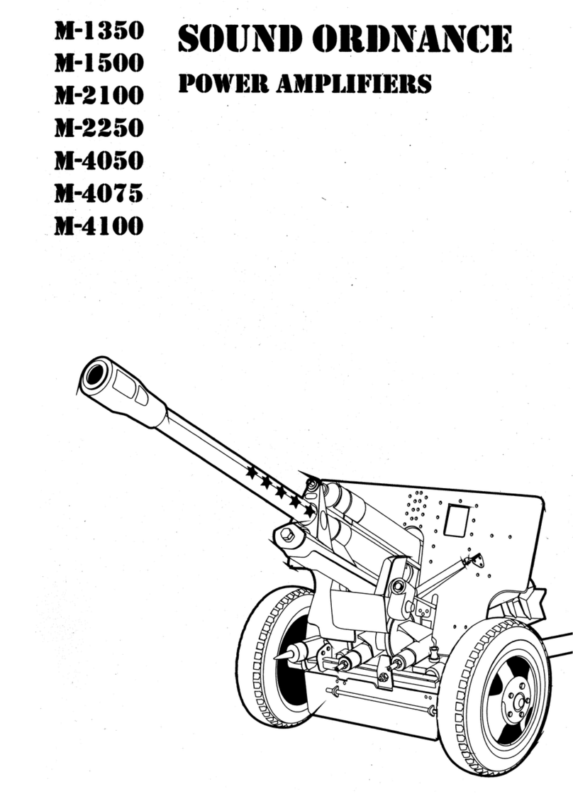 Sound Ordnance M-1350 user guide