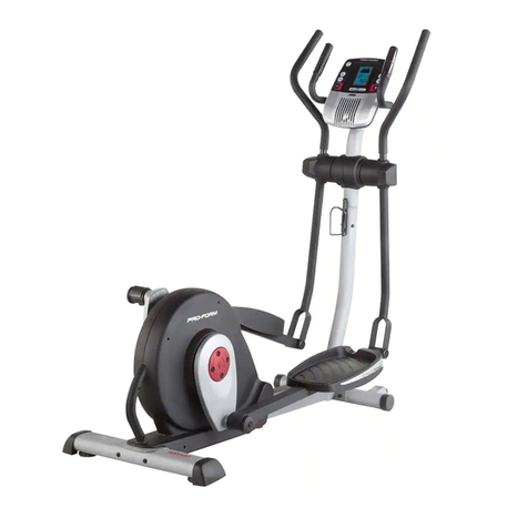 Pro-Form SMART STRIDER User manual