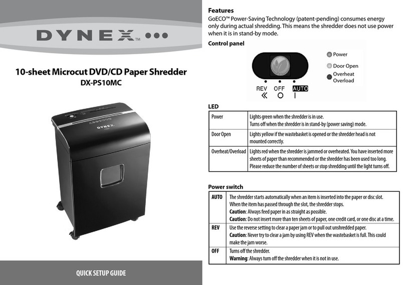 Dynex DX-PS10MC User manual