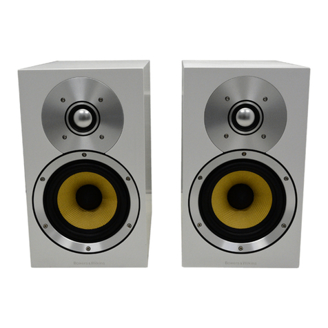Bowers & Wilkins CM1 User manual