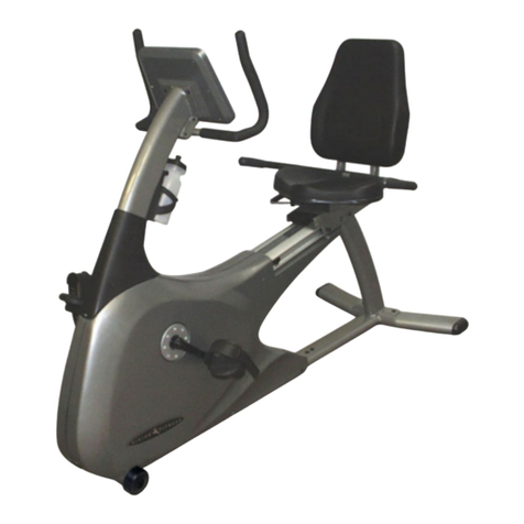 Vision Fitness R2000 owner's guide
