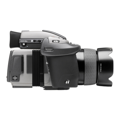 Hasselblad H3D-II User manual