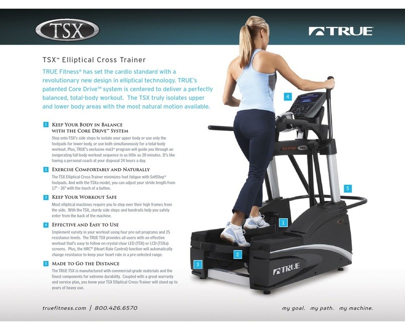 True TSX Manual