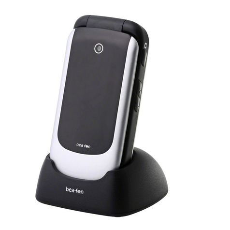 Bea-fon SL550 user manual