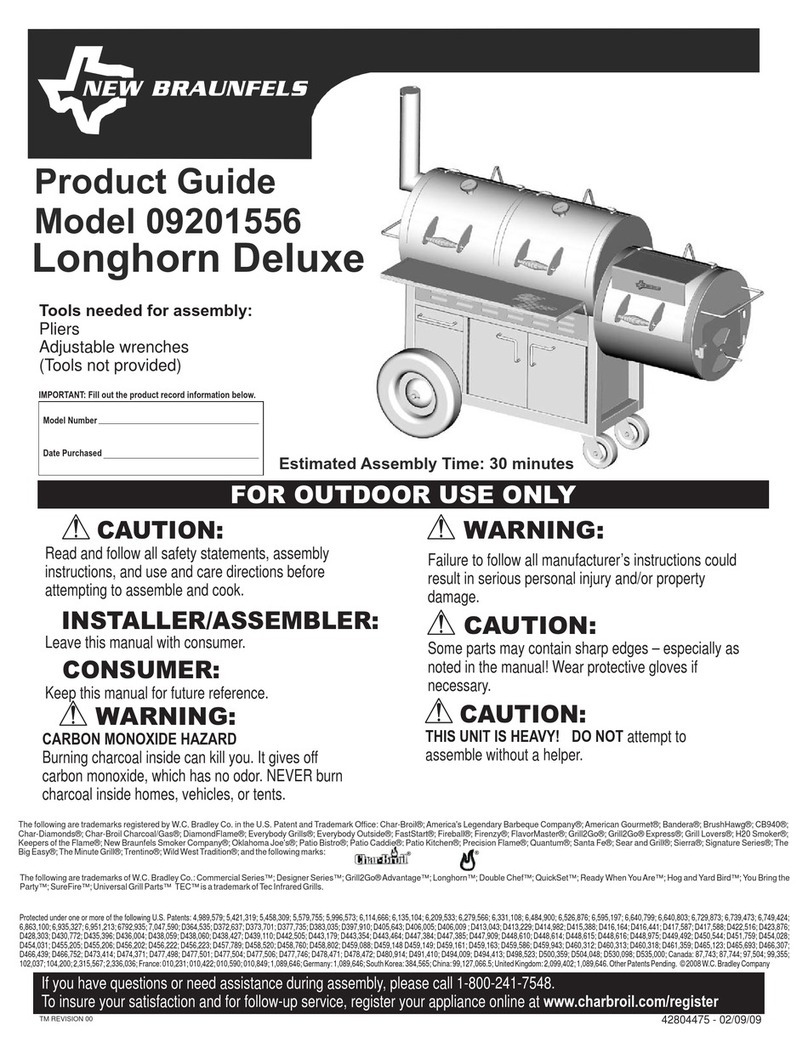 Char-Broil 9201556 Product guide