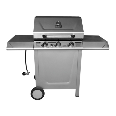 MasterChef T420 Assembly manual MasterChef T420 Assembly manual