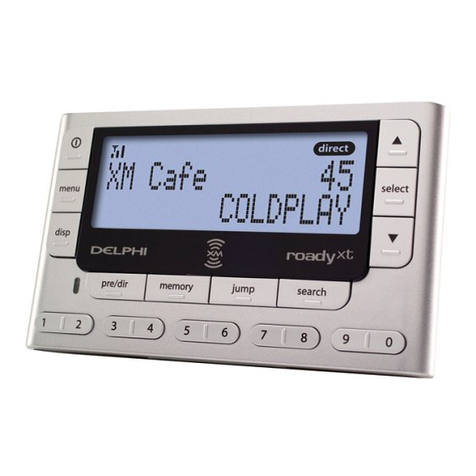 Delphi SA10175 user guide