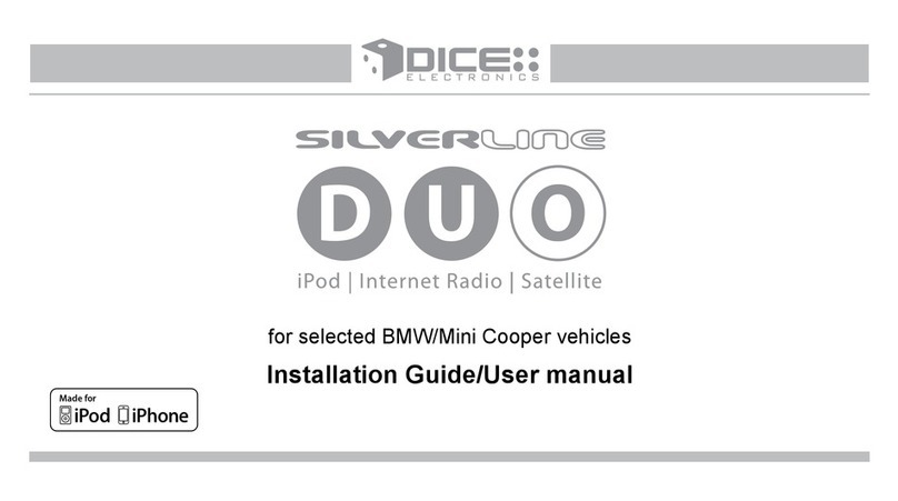 DICE Silverline DUO Troubleshooting guide