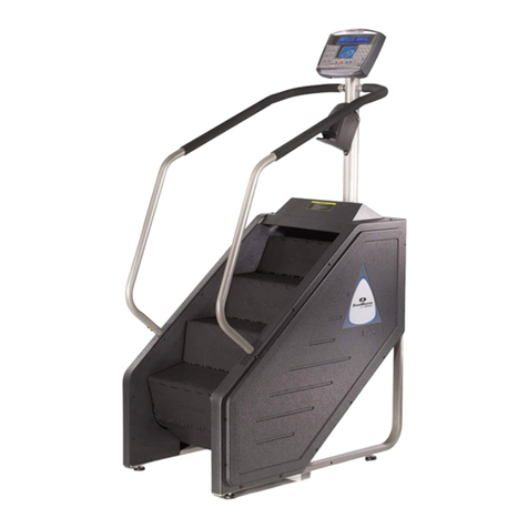 Stairmaster StepMill SM916 Assembly manual