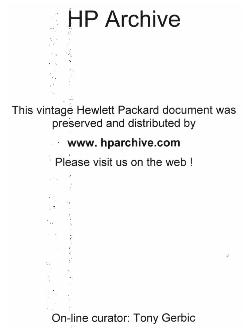 HP 710B Parts list manual