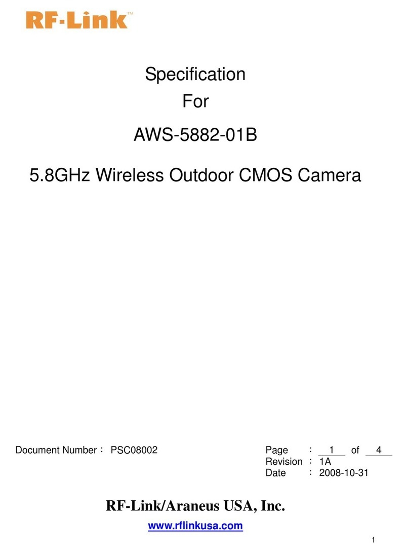 RF-Link AWS-5882-01B specification