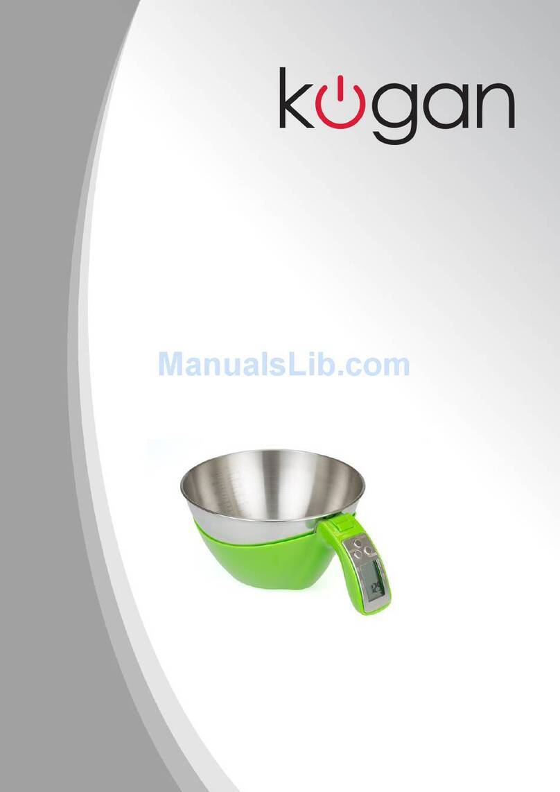 Kogan KACUPMSSCLA user manual