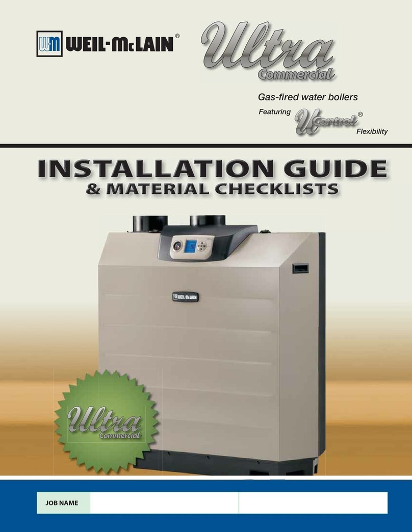 Weil-McLain Ultra Electric Water Heater installation guide Weil-McLain Ultra Electric Water Heater installation guide
